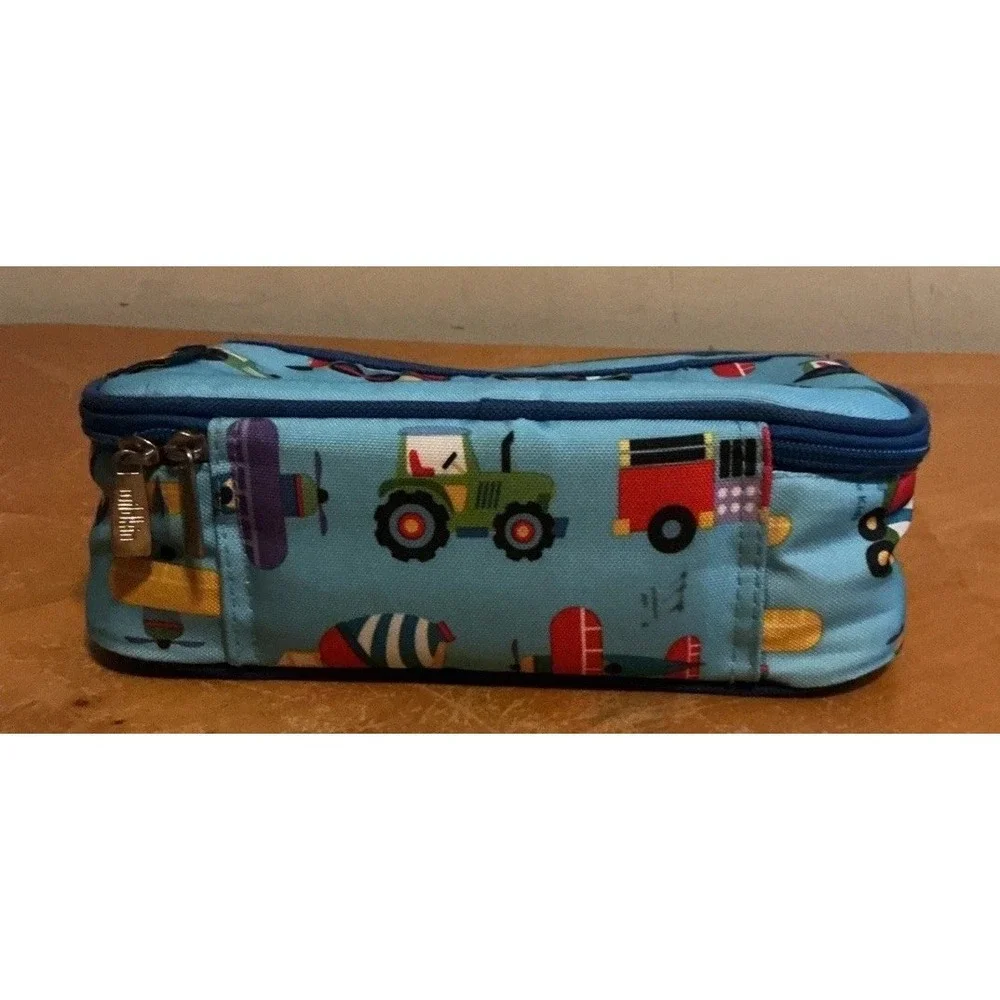 Olive Kids Wildkin Lunch Box‎ Soft Insulated Transportation Cars